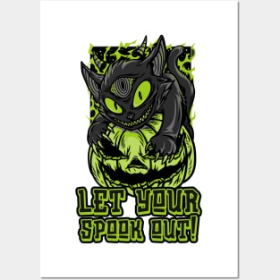 Let Your Spook Out! Posters and Art